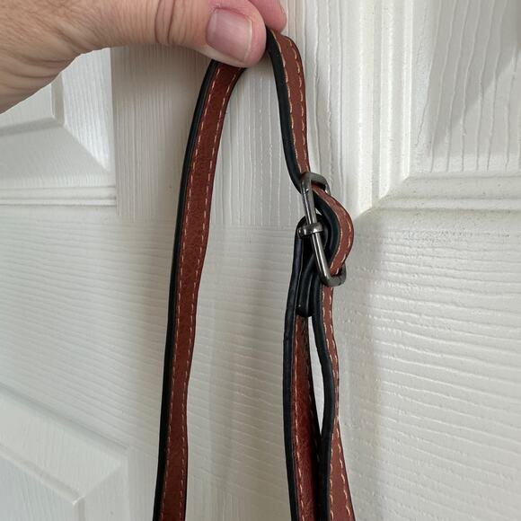 justin mini shoulder crossbody bag metallic hair on hide aztec star embroidery - Picture 9 of 9